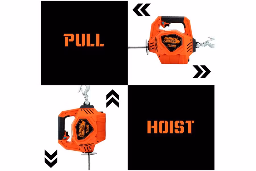 Mile Marker Rhino Pull 1000 Portable Electric Winch