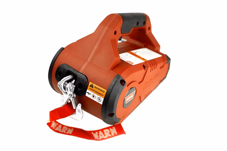 Warn PullzAll 1,000 lb. Rechargable Cordless Portable Winch