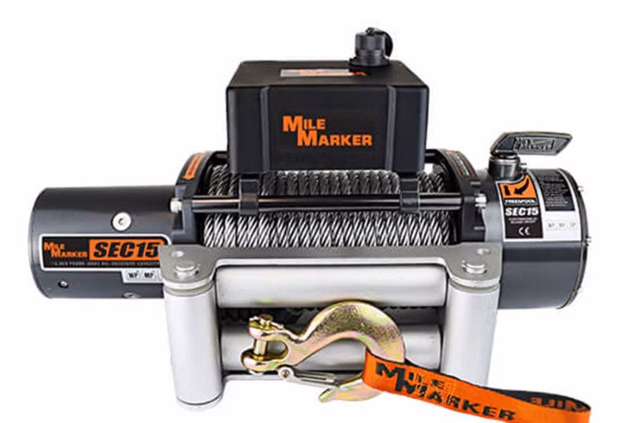13764-mile-marker-15-000-lb-waterproof-electric-winch-1.jpg Mile Marker 15,000 lb Waterproof Electric Winch