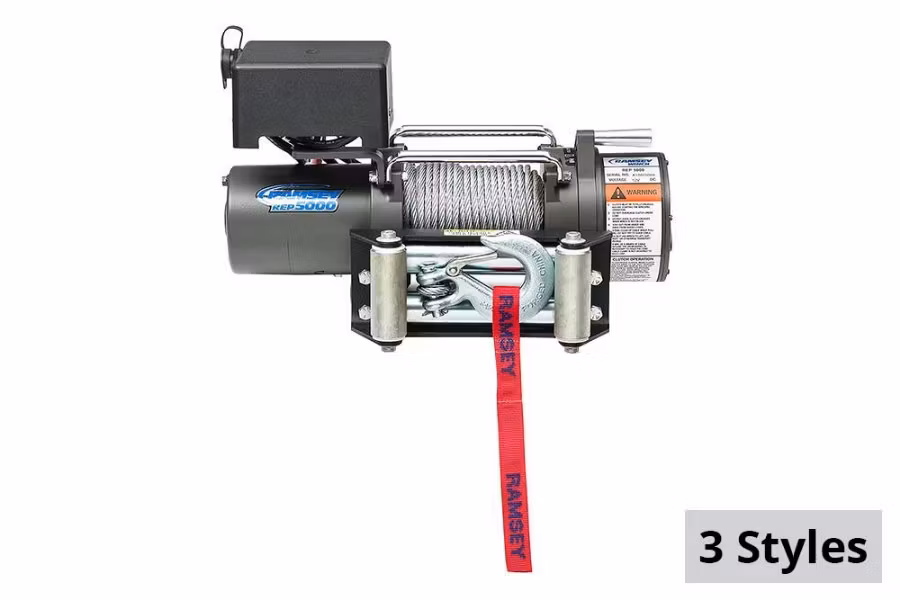 Ramsey REP 5000 Electric Planetary Winch