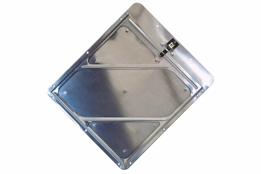 1377-incom-natural-aluminum-placard-holder-1.jpg INCOM Natural Aluminum Placard Holder