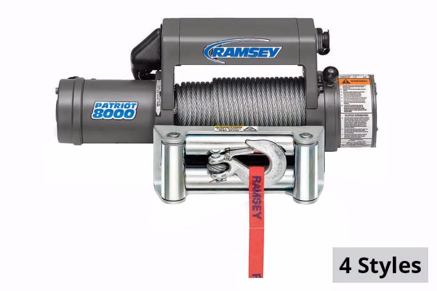 Ramsey Patriot 8000 Electric Planetary Winch