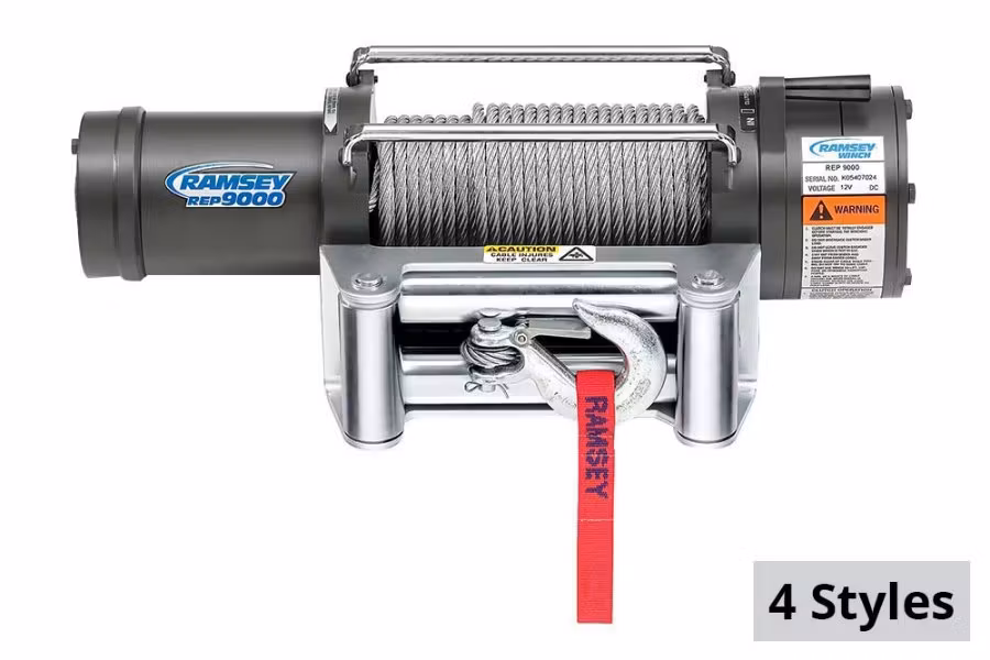 Ramsey REP 9000 Electric Planetary Winch