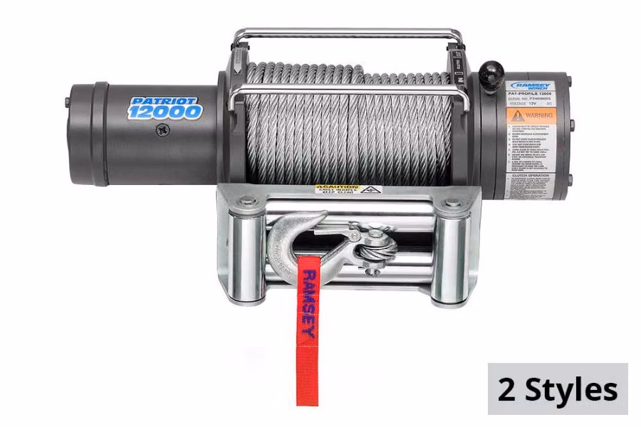 Ramsey Patriot Profile 12000 Electric Planetary Winch