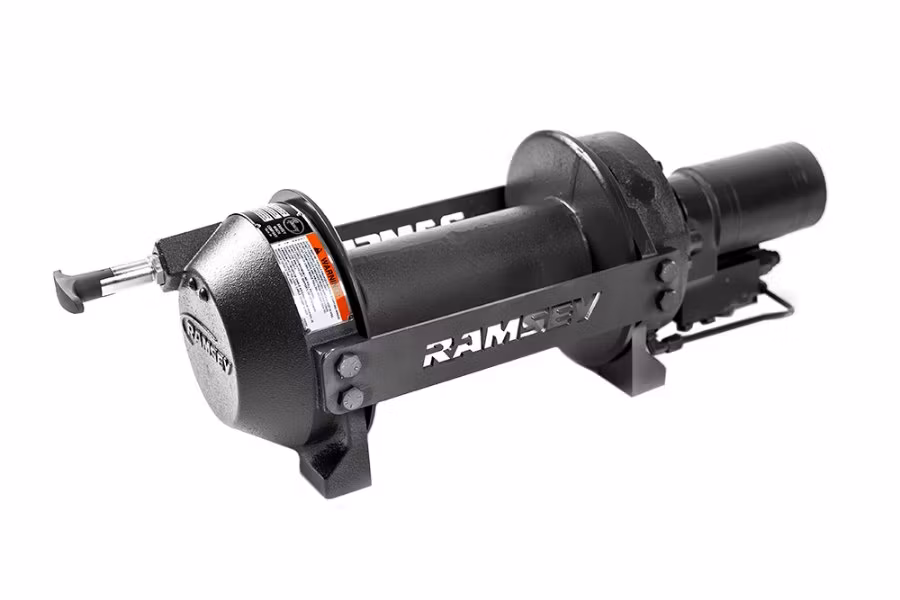 Ramsey RPH 12,000 Hydraulic Planetary Winch