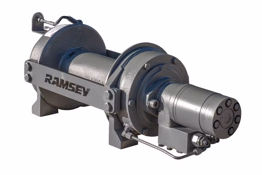 Ramsey RPH 12,000 Hydraulic Planetary Winch