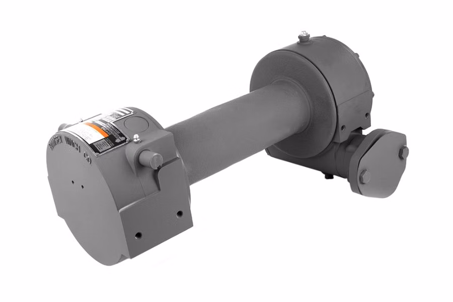 Ramsey H-246 8,000 lb. FOLS Square Drive Hydraulic Worm Winch - Winch Only