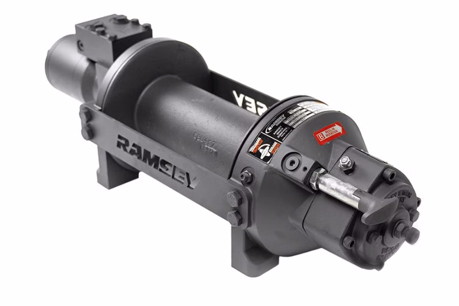 Ramsey RPH 10,000 Manual Shift Hydraulic Planetary Winch