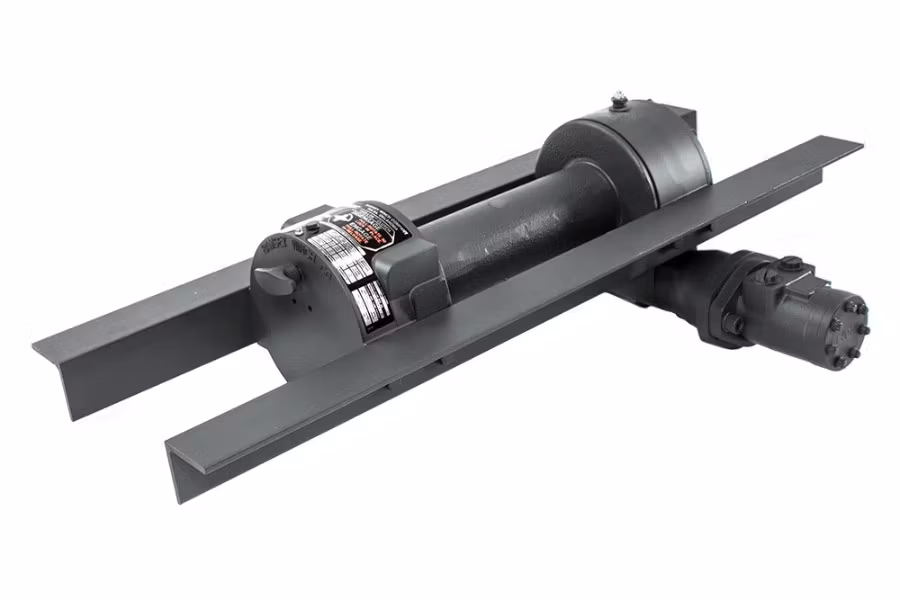 Ramsey HD-234 8,000 lb. Hydraulic Worm Winch
