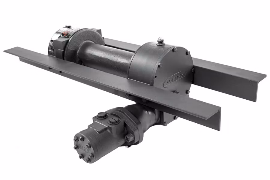 Ramsey HD-234 8,000 lb. Hydraulic Worm Winch