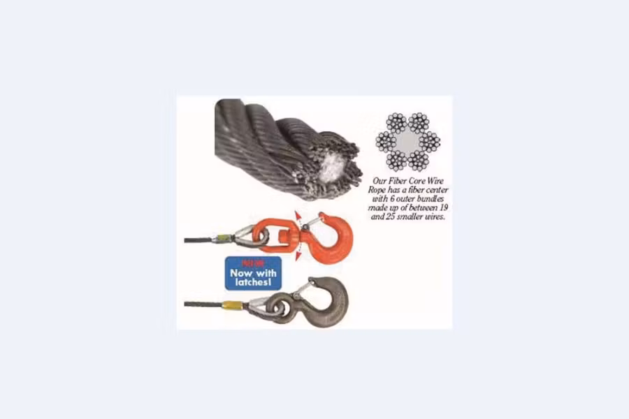 13808-lift-all-domestic-fiber-core-wire-rope-extension-1.jpg Lift-All Domestic Fiber Core Wire Rope Extension