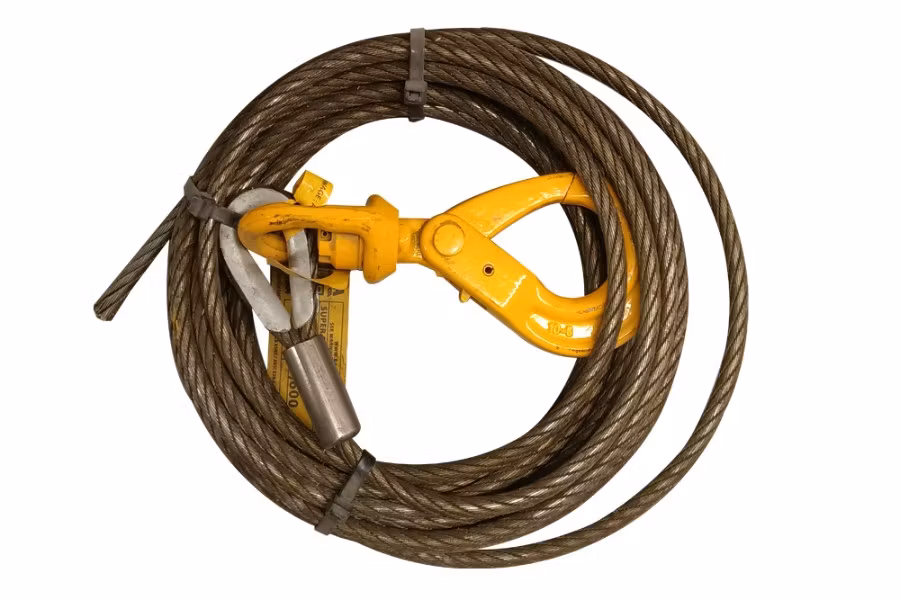 B/A 7/16" x 35' Swage Cable