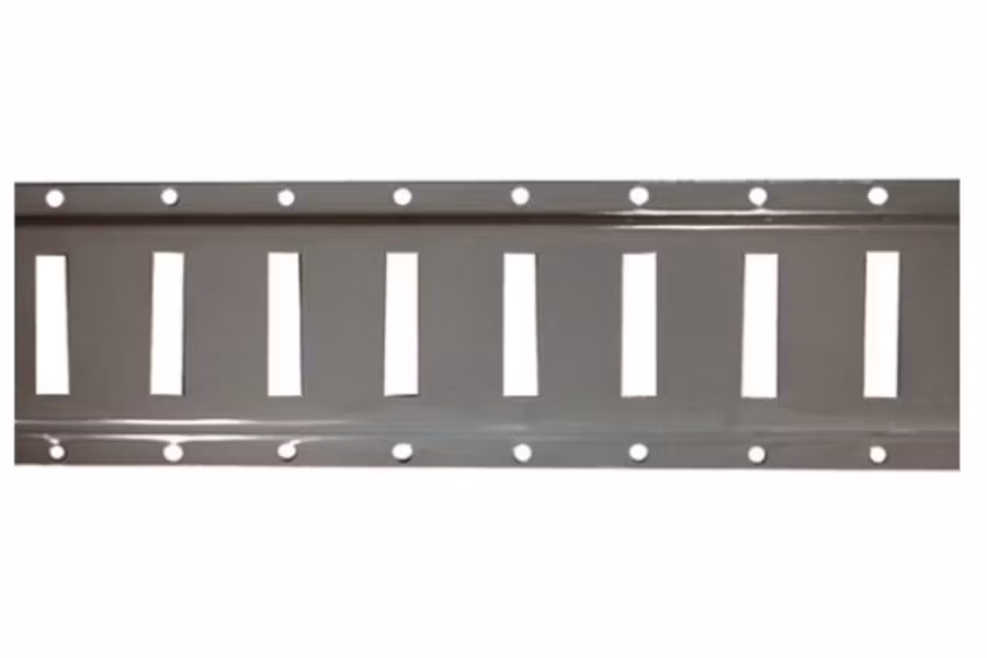 Ancra Series A Powder Coated Horizontal Logistic Track