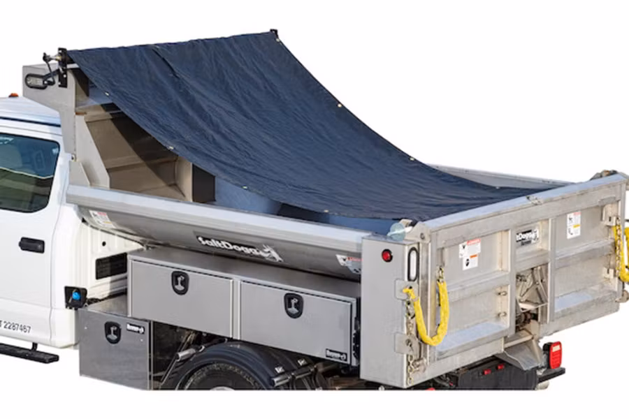Buyers DumperDogg DTR Series Dump Tarp Kits