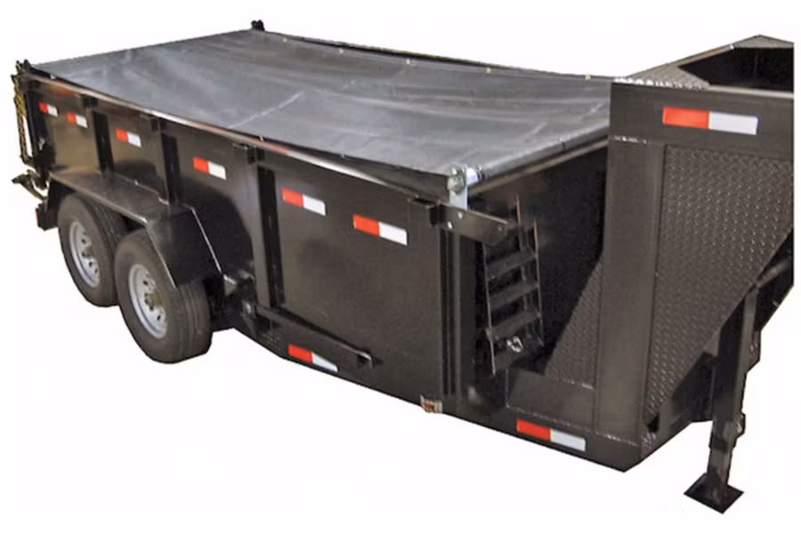 Buyers DumperDogg DTR Series Dump Tarp Kits
