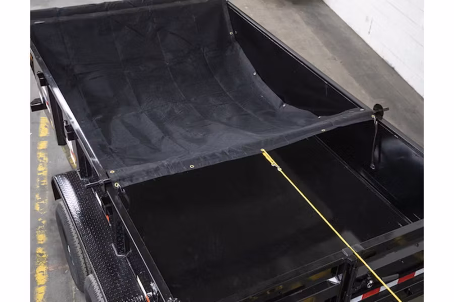 Buyers DumperDogg DTR Series Dump Tarp Kits