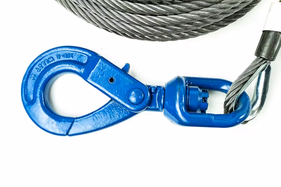 AW Direct Elite Series Fiber Core Winch Cable