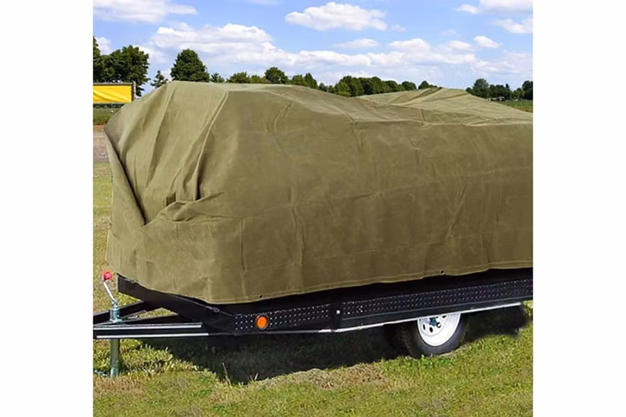 Mauritzon Flame Retardent Canvas