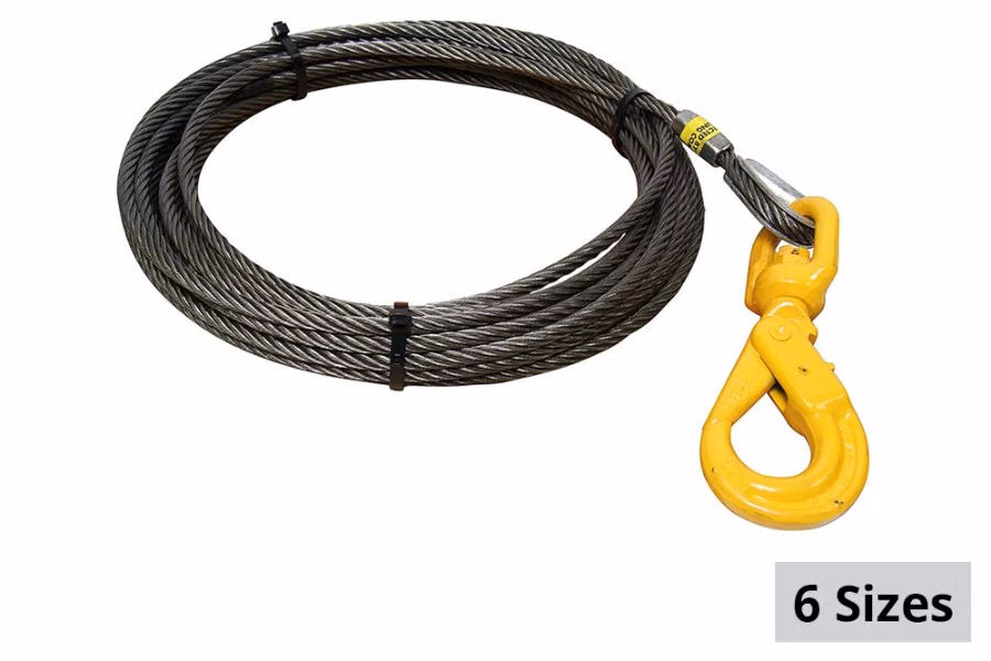 14302-all-grip-steel-core-winch-cable-with-self-locking-swivel-hook-2.jpg All-Grip Steel Core Winch Cable with Self-Locking Swivel Hook