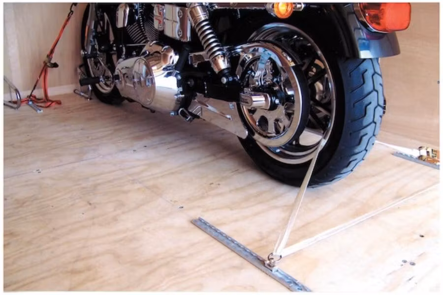 Super Track Kit (4)46.5" Rails (8)Tie Rings
