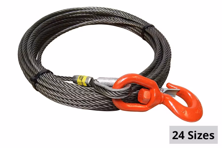 14525-all-grip-steel-core-winch-cable-with-swivel-hook-1.jpg All-Grip Steel Core Winch Cable with Swivel Hook