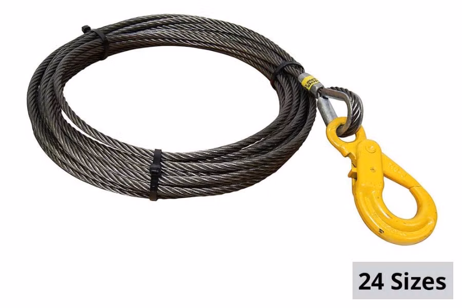 14757-all-grip-fiber-core-winch-cable-with-self-locking-hook-1.jpg All-Grip Fiber Core Winch Cable with Self-Locking Hook