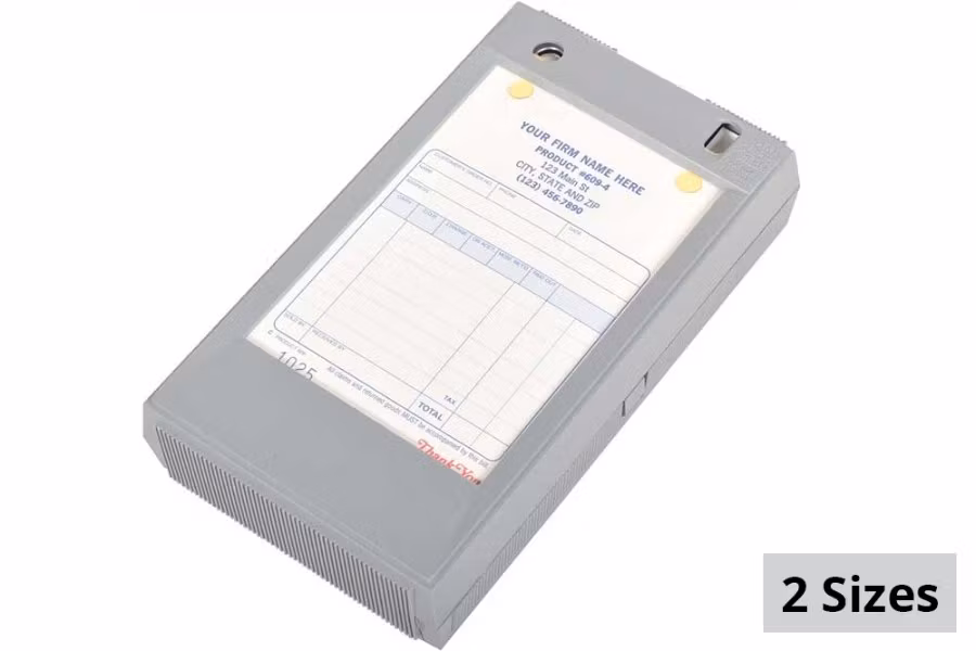 DFS Group Plastic Portable Register Form Holders