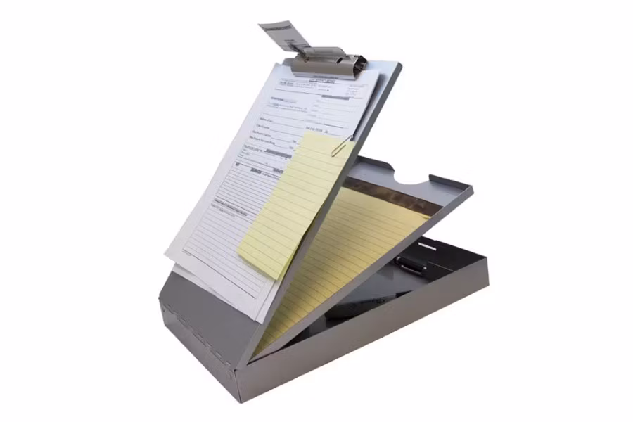 Saunders Cruiser-Mate Aluminum Storage Clipboard