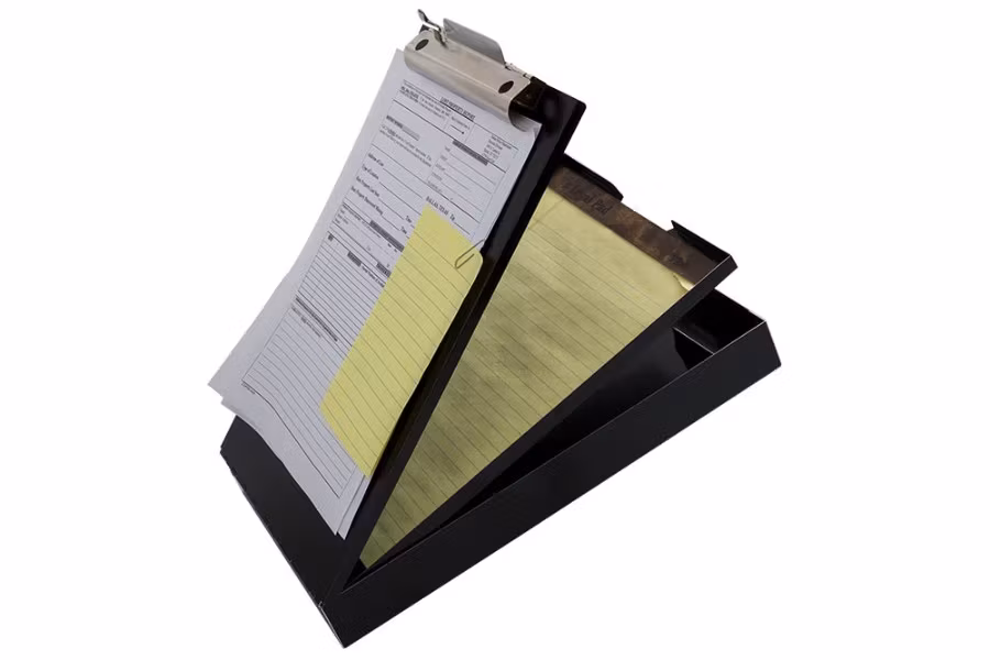 Saunders Cruiser-Mate Aluminum Storage Clipboard