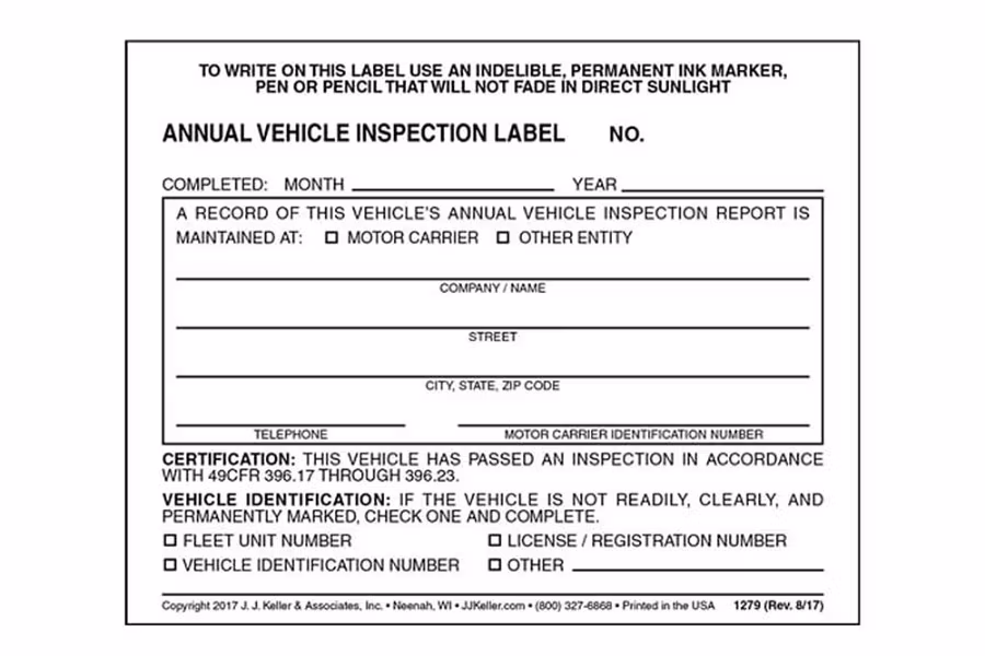1497-jj-keller-vehicle-inspection-label-1.jpg JJ Keller Vehicle Inspection Label