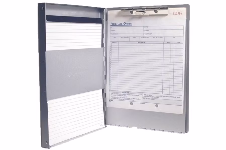 Saunders Snapak Aluminum Storage Form Holder