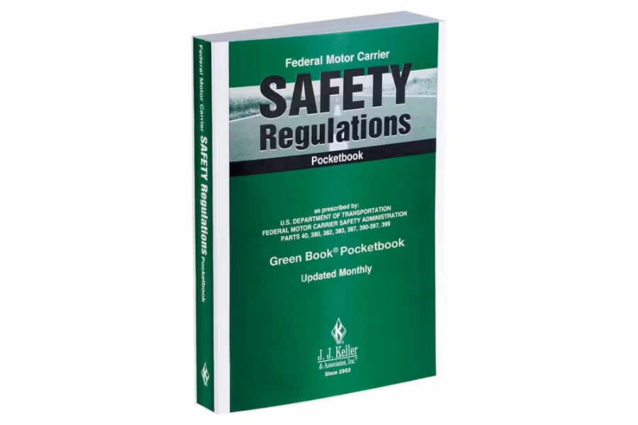 JJ Keller Federal Motor Carrier Safety Regulations Pocketbook