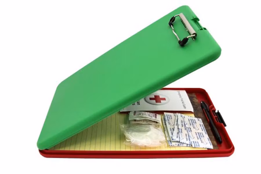 1502-saunders-slimmate-hi-vis-storage-clipboard-1.jpg Saunders SlimMate Hi-Vis Storage Clipboard