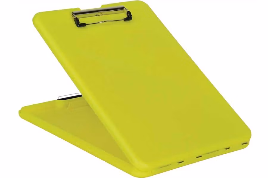 Saunders SlimMate Hi-Vis Storage Clipboard