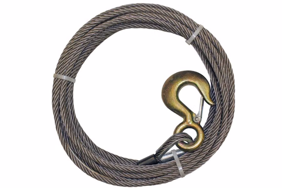 B/A Products Super Swaged Cable with Standard Hook