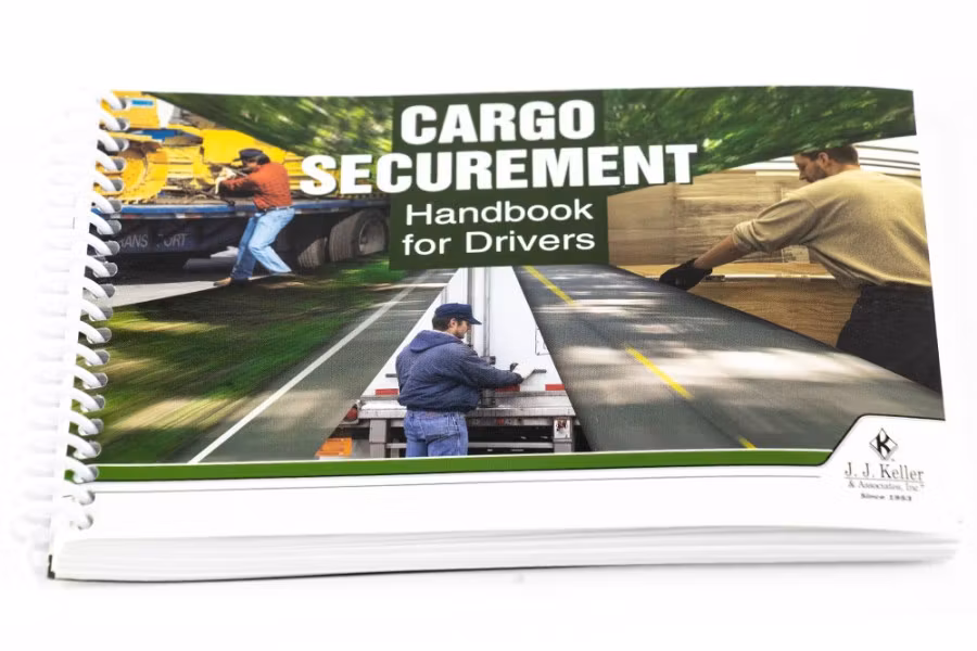 JJ Keller Cargo Securement Handbook for Drivers