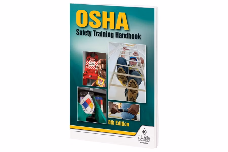 JJ Keller OSHA Safety Training Handbook, 8th Edition