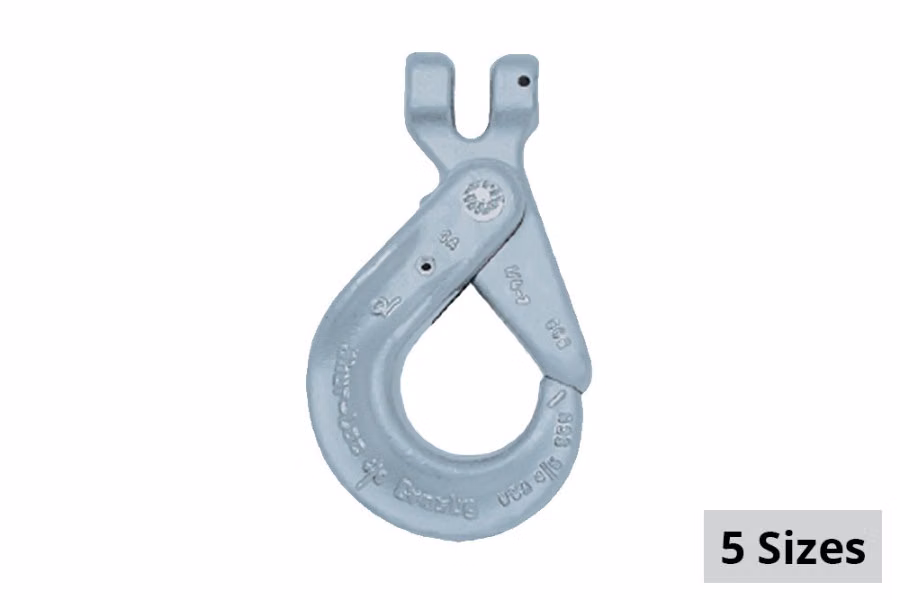 Crosby Clevis Self Locking Hook Grade 100