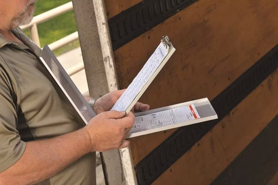 Saunders A-Holder Legal-Size Form Holder