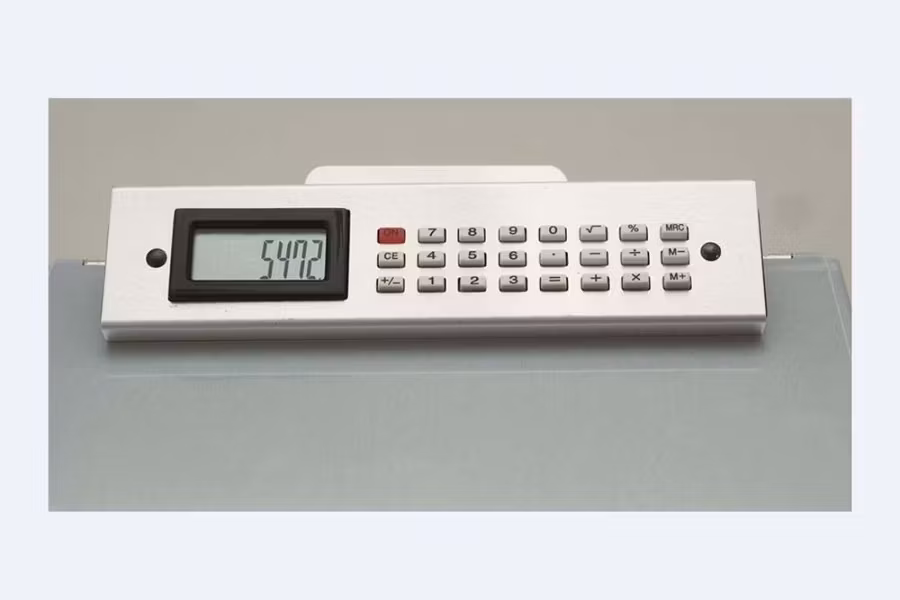1515-saunders-redi-rite-aluminum-clipboard-with-calculator-1.jpg Saunders Redi-Rite Aluminum Clipboard With Calculator