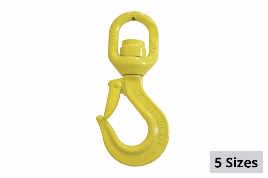 15166-gunnebo-grabiq-swivel-latch-hook-lknk-1.jpg Gunnebo GrabiQ Swivel Latch Hook LKNK