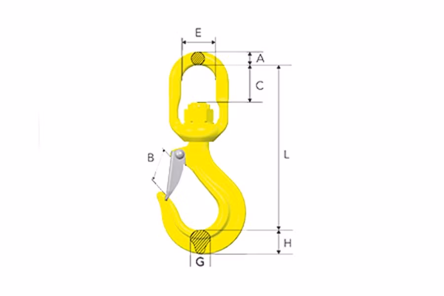 15177-gunnebo-grabiq-swivel-latch-hook-lkn-2.jpg Gunnebo GrabiQ Swivel Latch Hook LKN