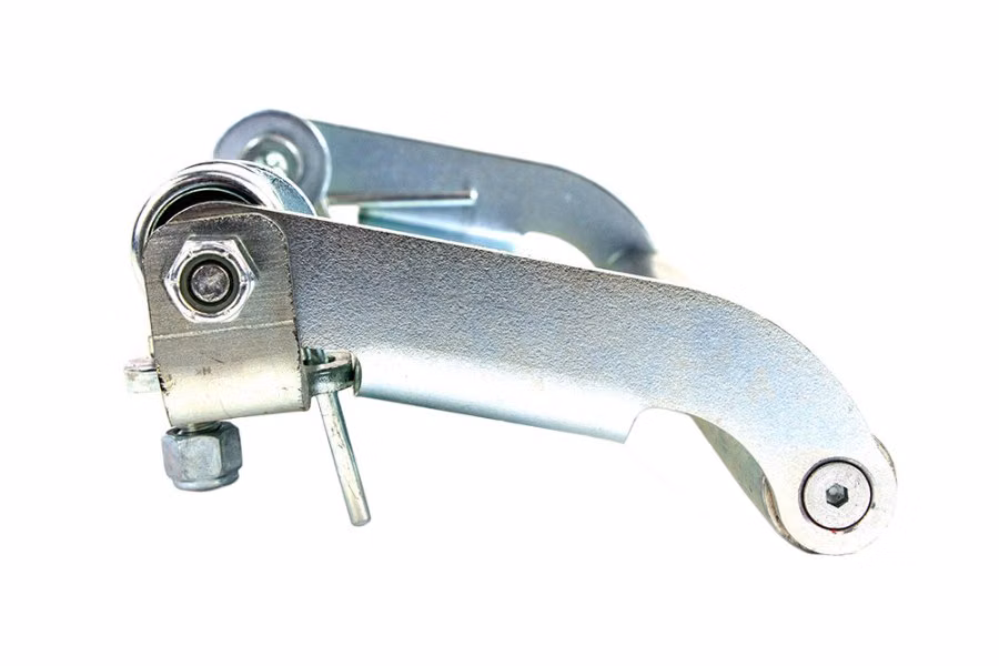 Ramsey 400 Series Worm Gear Roller Tensioner Kit w/ Standard Drum