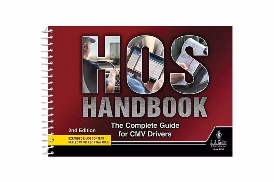 JJ Keller HOS Handbook: The Complete Guide for CMV Drivers