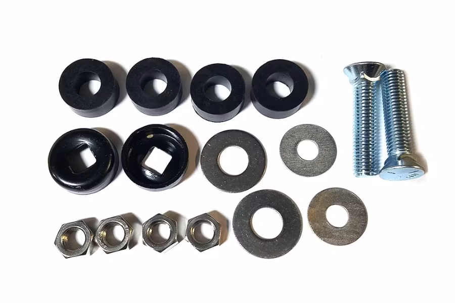 SnowDogg Hardware Kit One MTG. Light