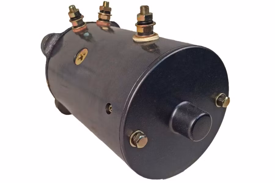 Buyers Replacement Motor Ramsey Winch 12V