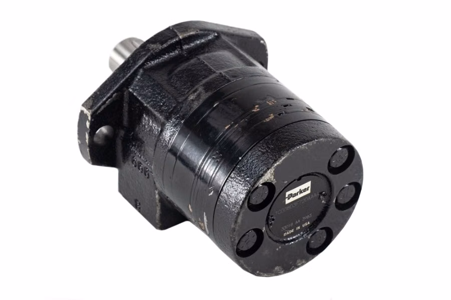 Parker 4 Ton Winch Motor
