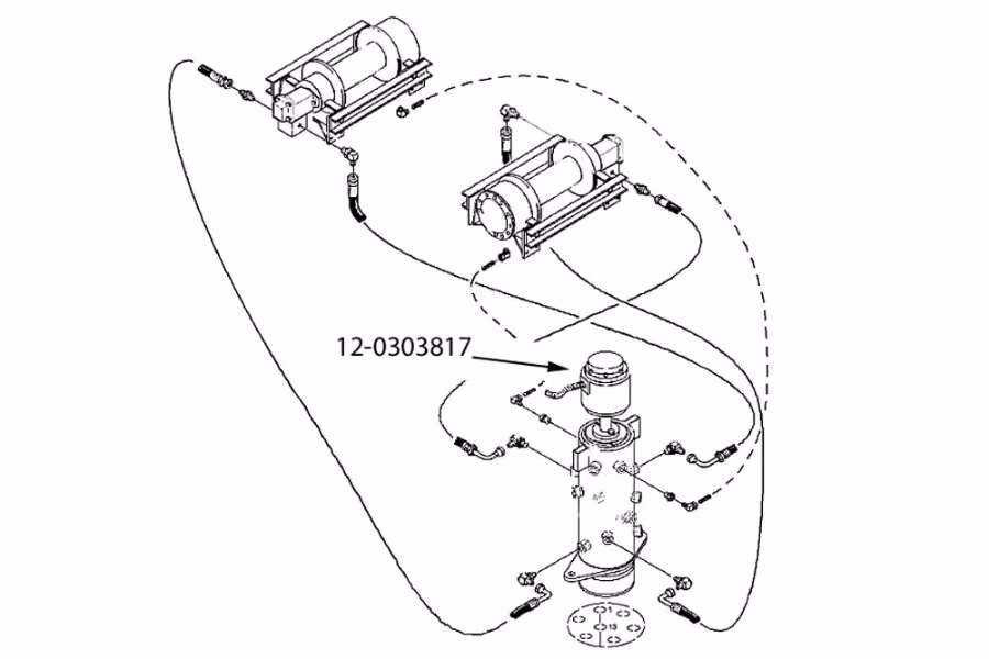 15318-miller-dp-winch-century-1060s-winch-motor-1.jpg Miller DP Winch Century 1060S Winch Motor