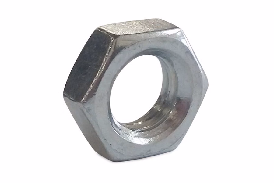 15365-miller-jam-nut-hex-3-8-quot-16-winch-clutch-control-1.jpg Miller Jam Nut Hex 3/8" 16 Winch Clutch Control