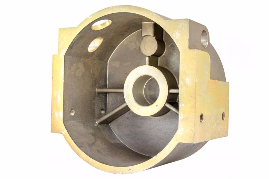 Ramsey Clutch Housing 4 Ton Hydraulic Winch